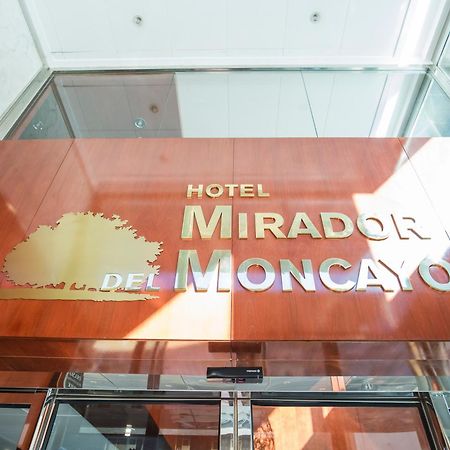 Hotel Alda Mirador Del Moncayo Olvega Exterior foto