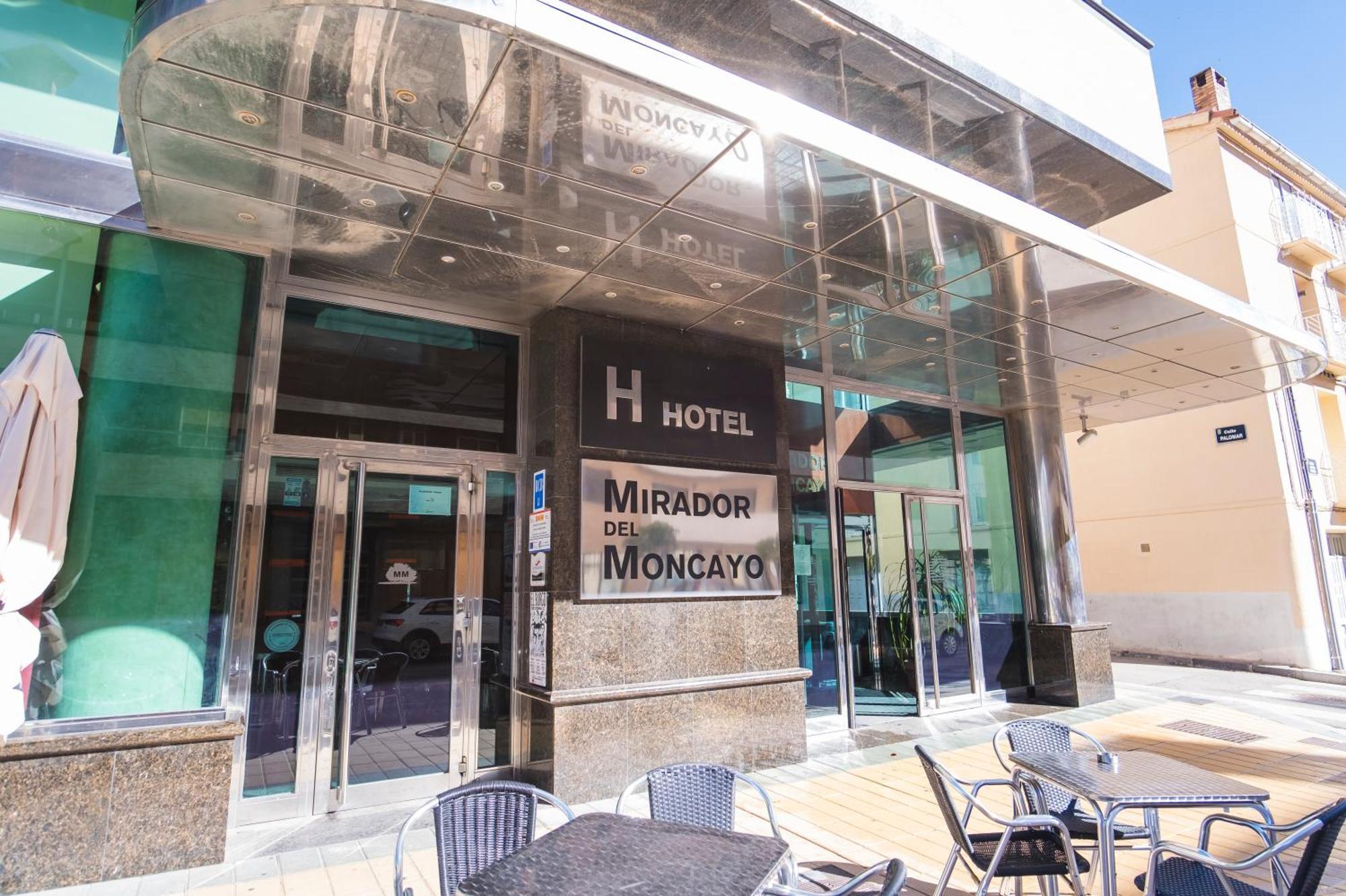 Hotel Alda Mirador Del Moncayo Olvega Exterior foto