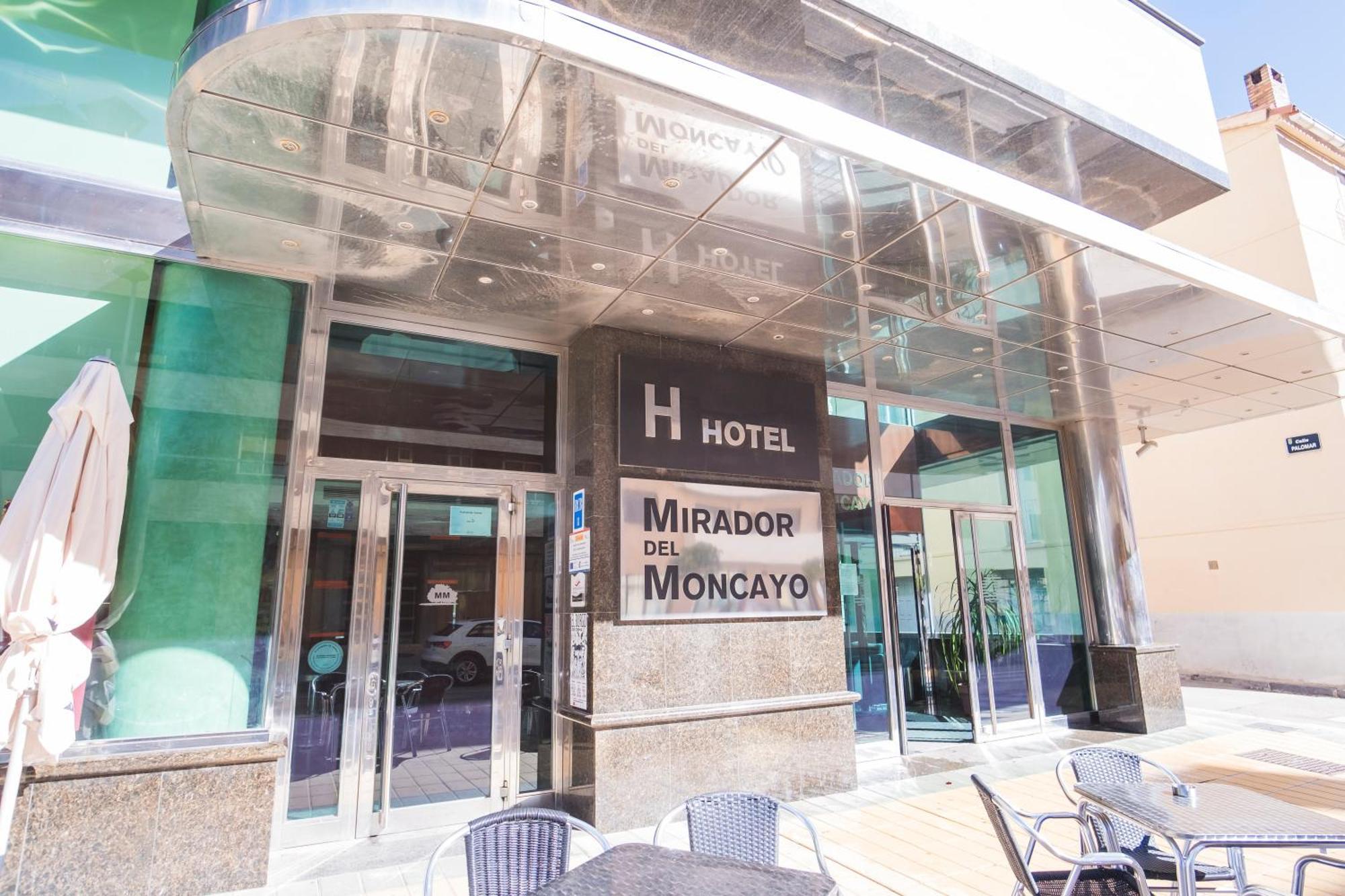 Hotel Alda Mirador Del Moncayo Olvega Exterior foto